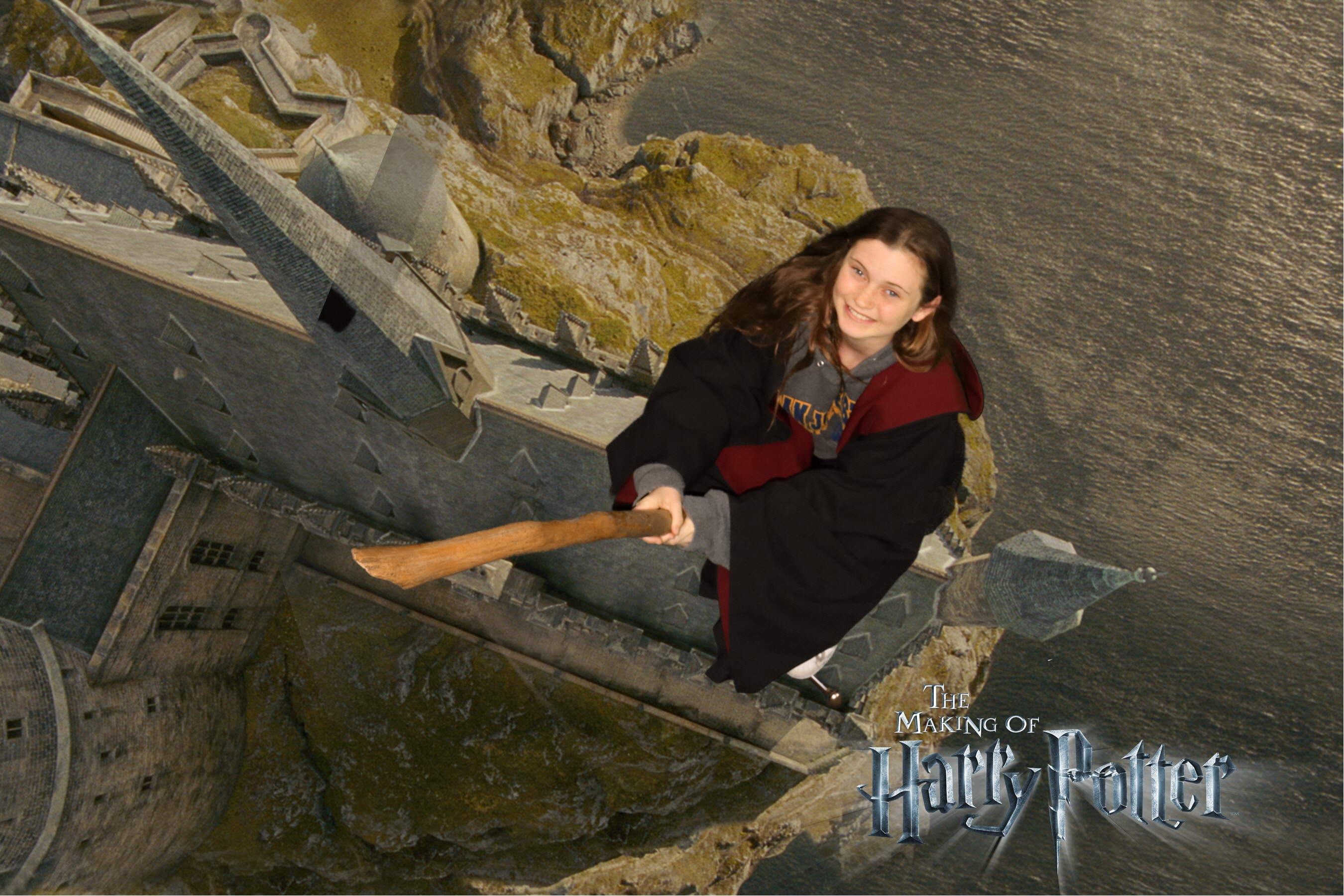 Witch Niamh - House Gryffindor