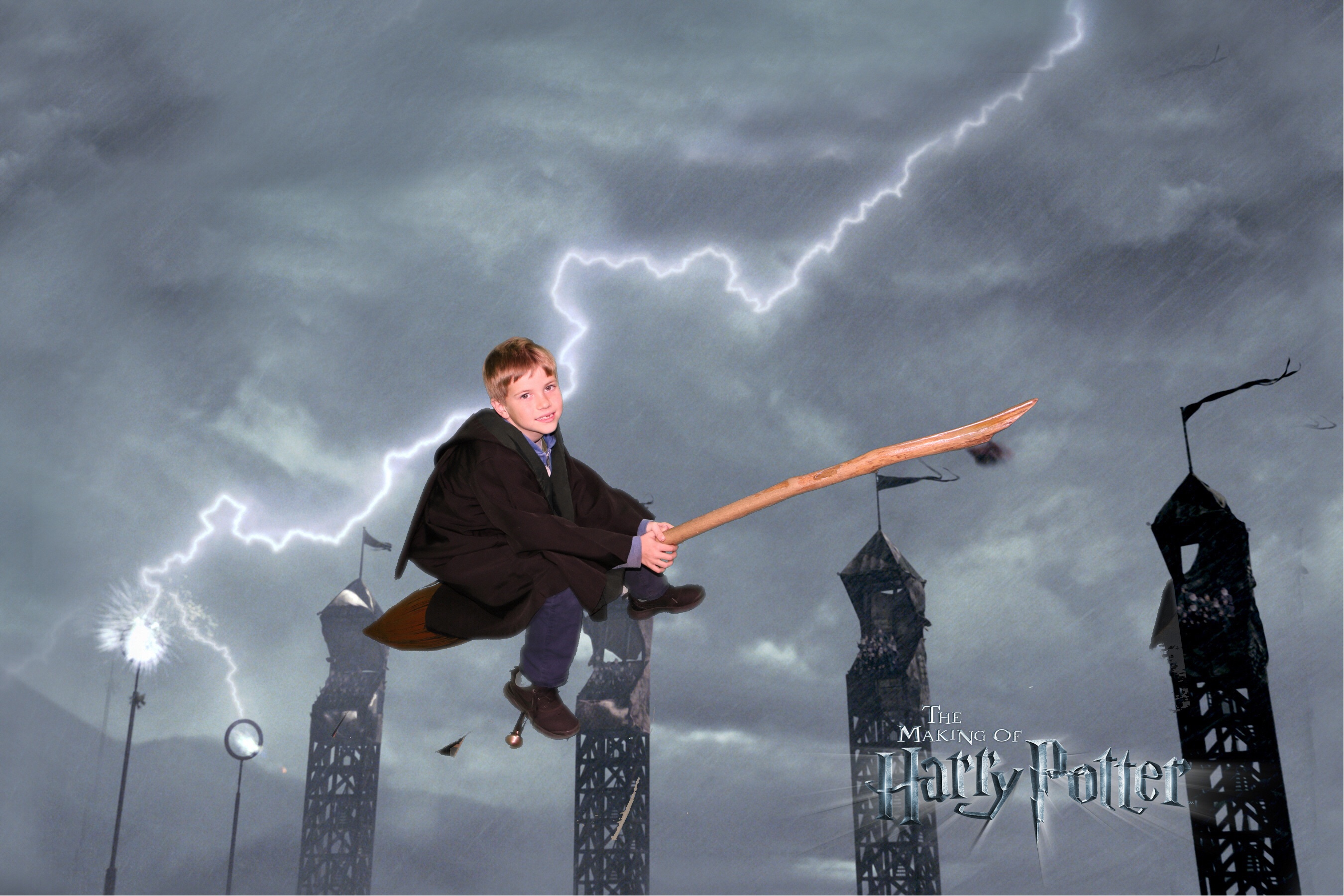 Wizard Lawson - House Slytherin
