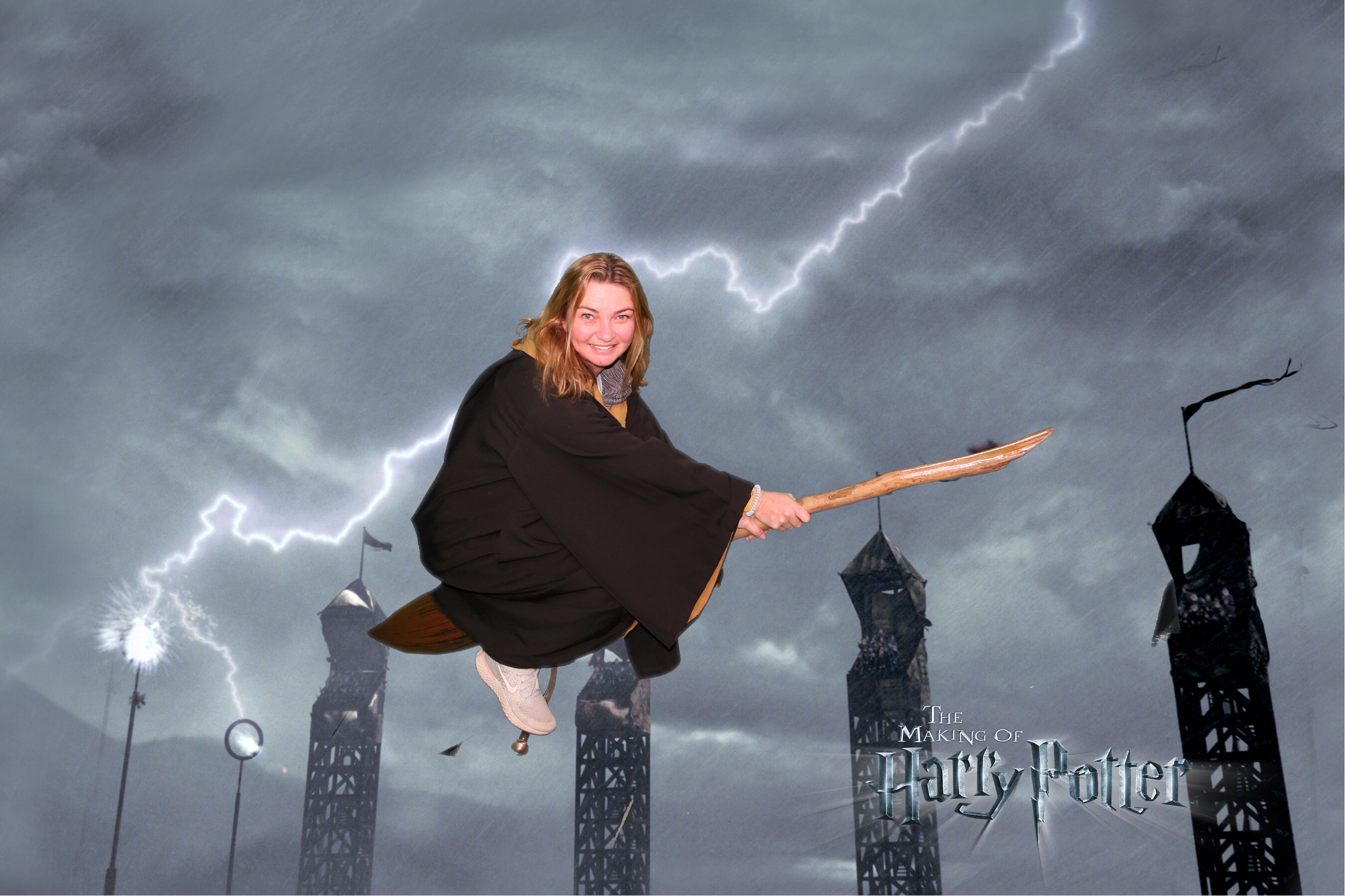 Witch Fiona - House Ravenclaw