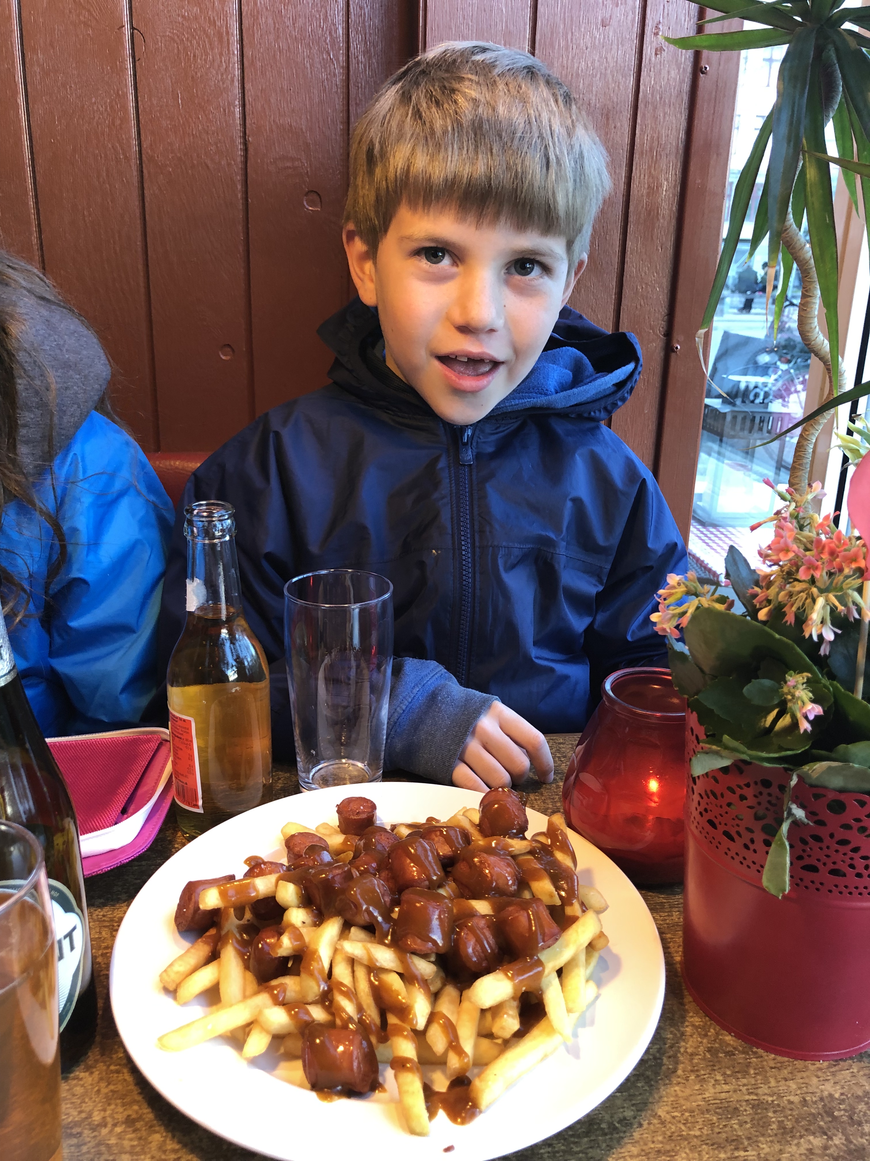 Lawson’s excellent meal