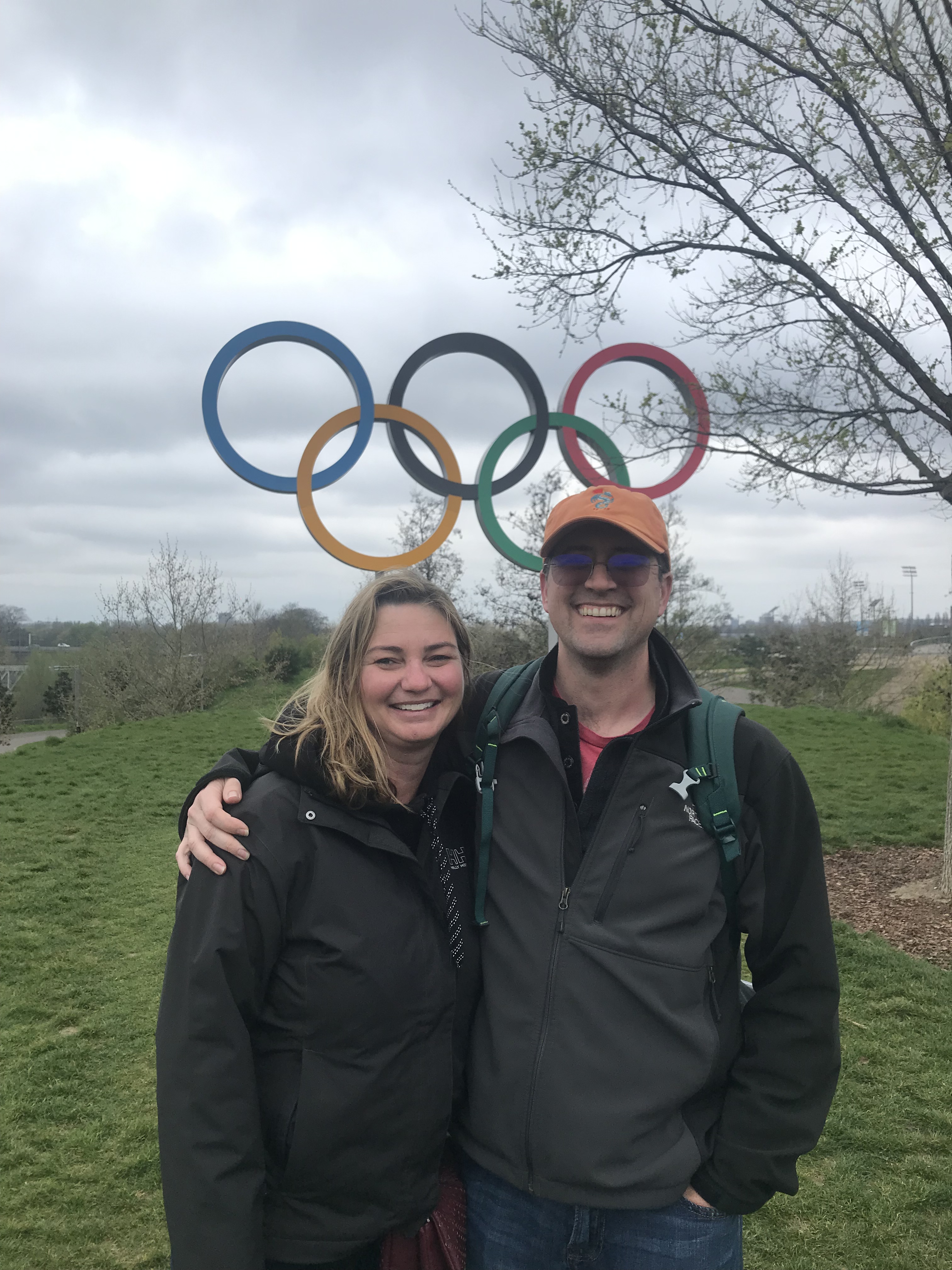 Tim and Fiona London Olympic Park